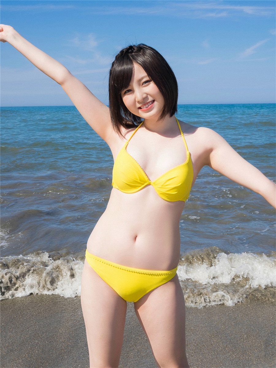 日本清纯少女岩田华怜甜美户外写真集