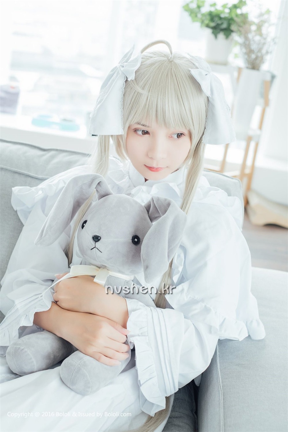 Coser美女鱼丸穹妹COS唯美写真