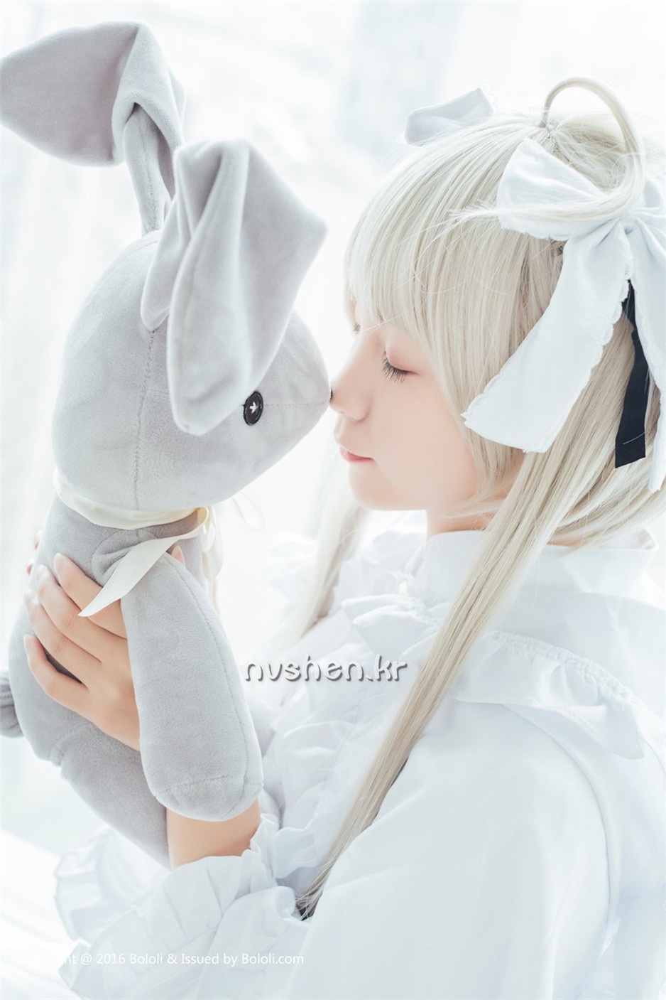 Coser美女鱼丸穹妹COS唯美写真