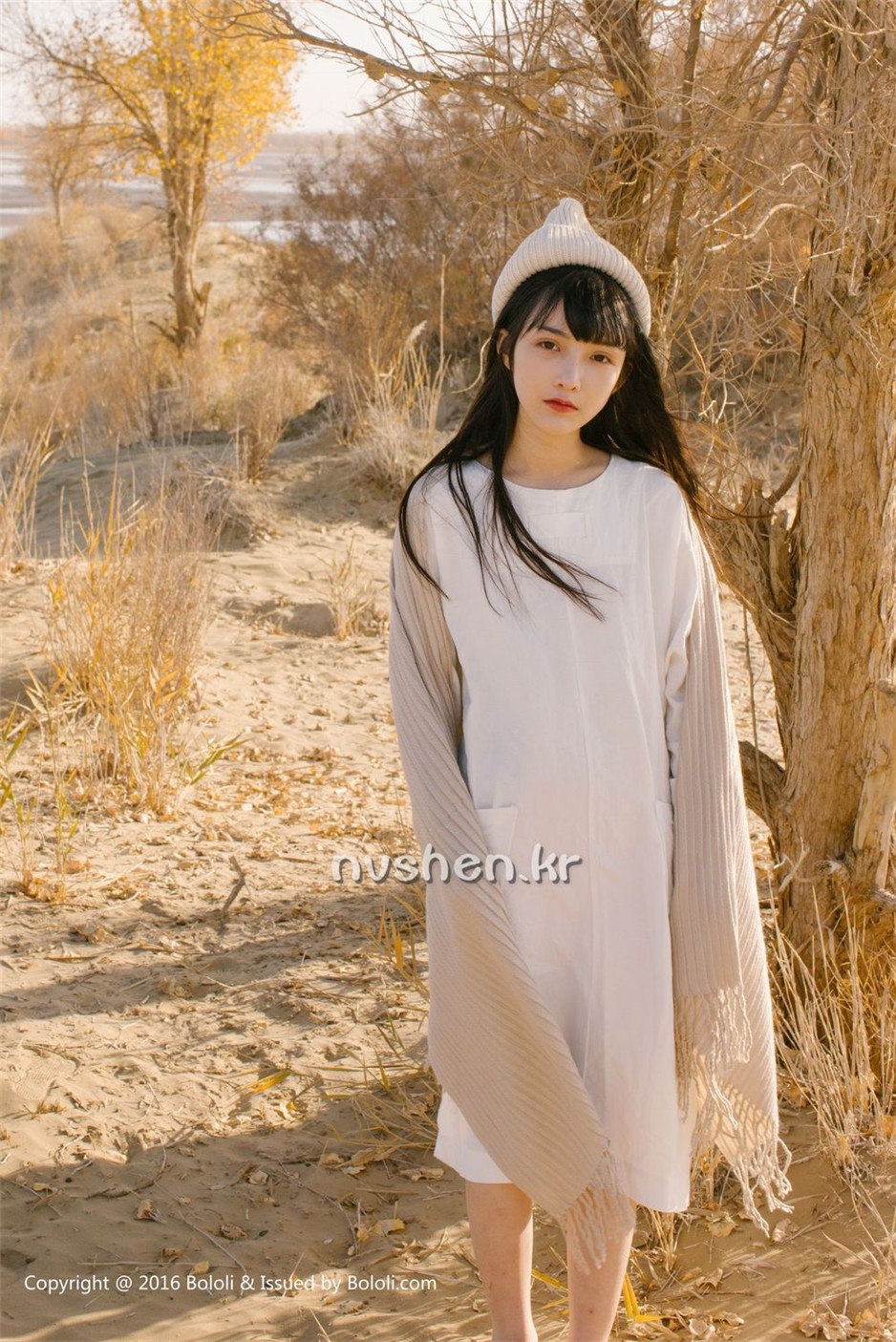 清纯系美女之应沙漠旅拍写真集锦