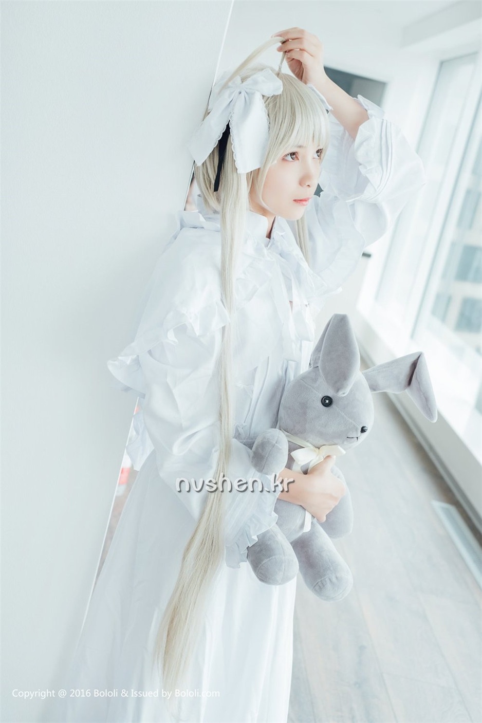 Coser美女鱼丸穹妹COS唯美写真
