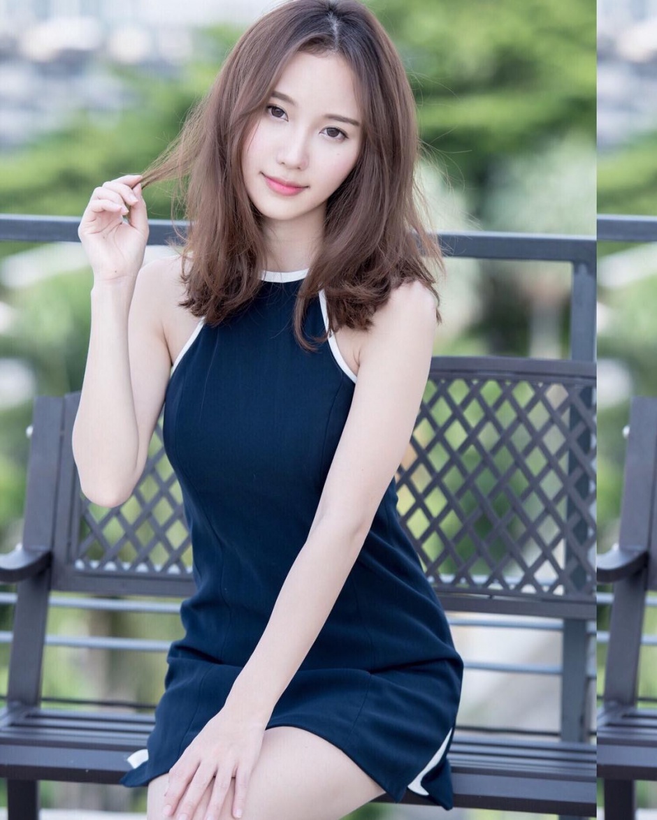 高颜值美女May Sitapha清纯唯美写真