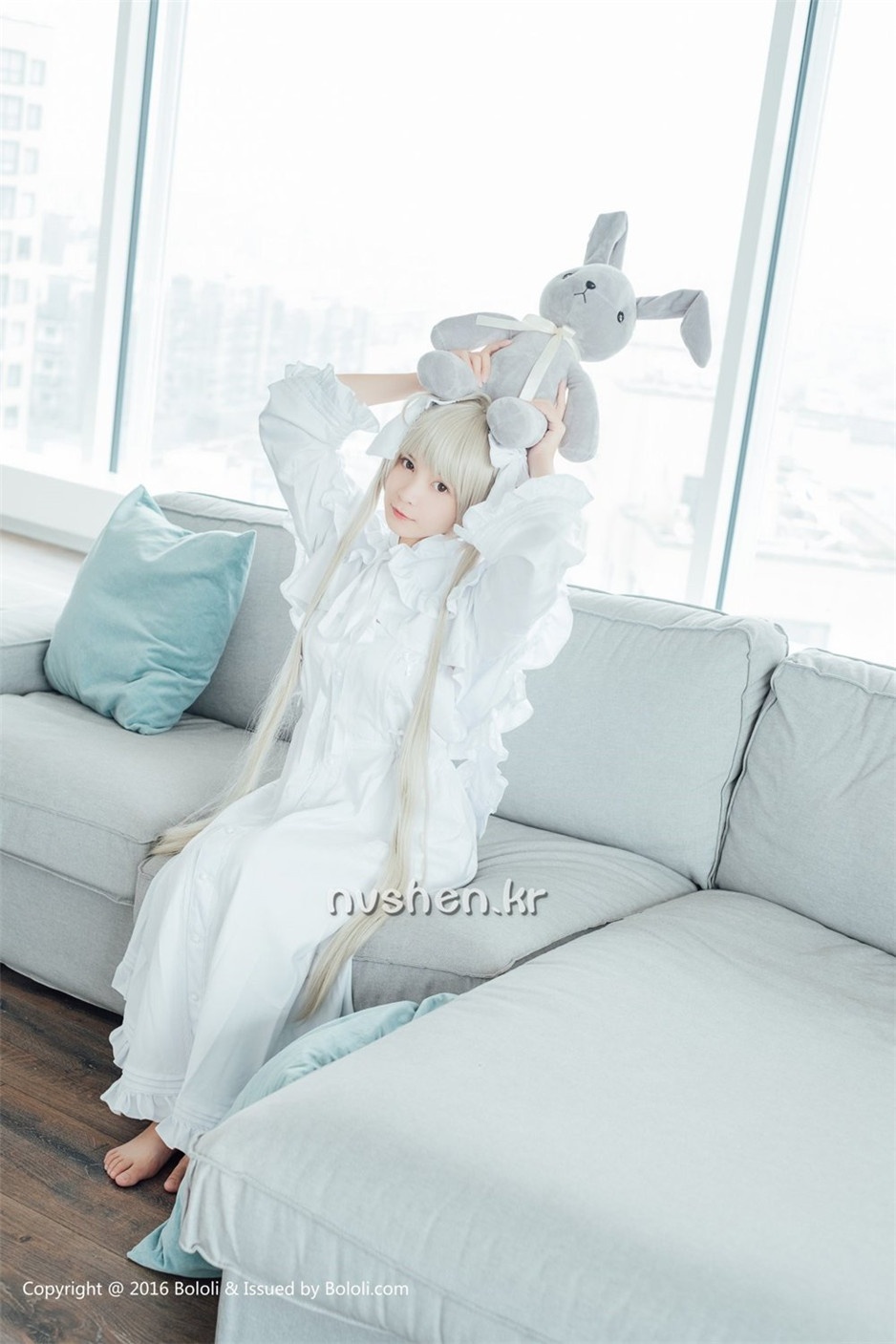 Coser美女鱼丸穹妹COS唯美写真
