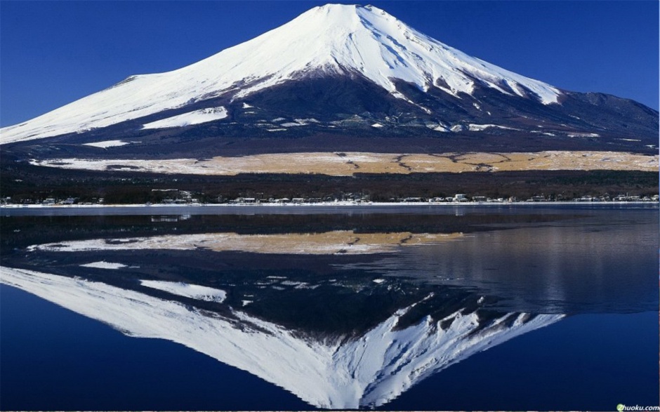 日本富士山唯美风景壁纸