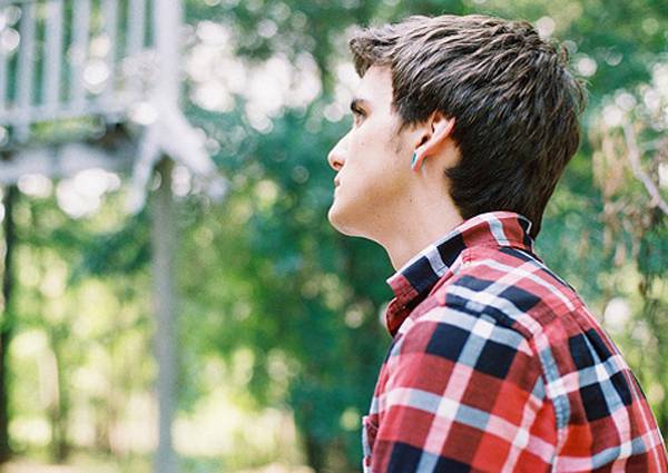 唯美小清新欧美男生意境图片素材