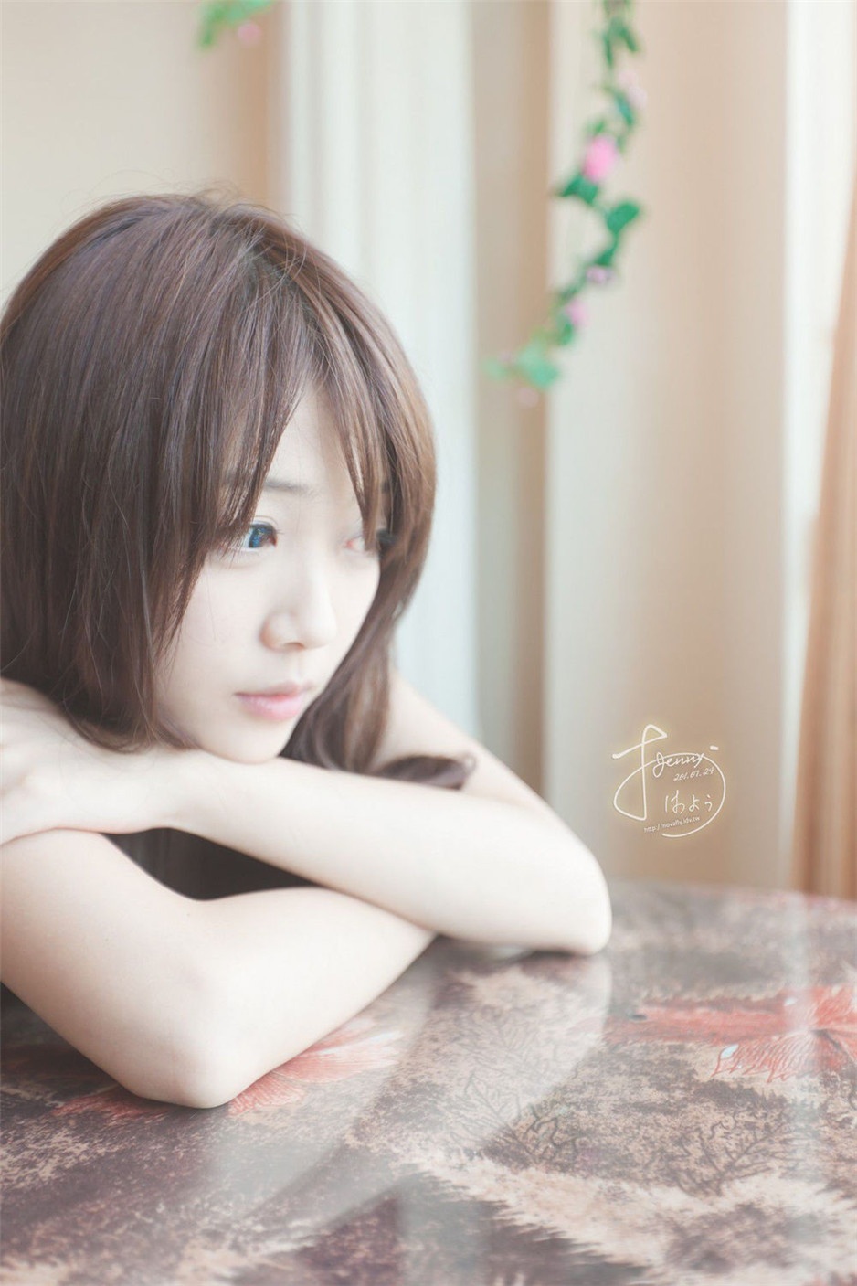 天然美女素人黄甄妮私房高清写真集