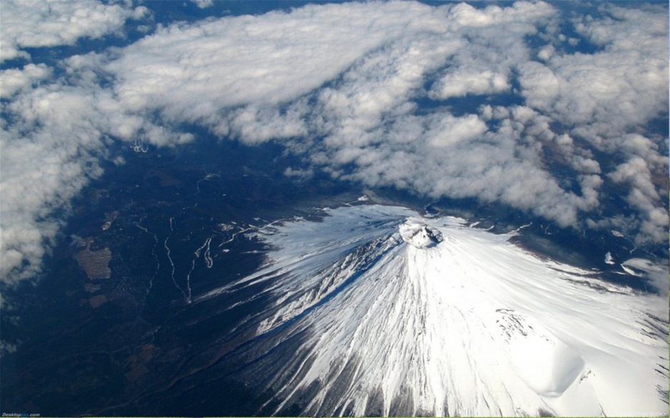 日本富士山唯美风景壁纸