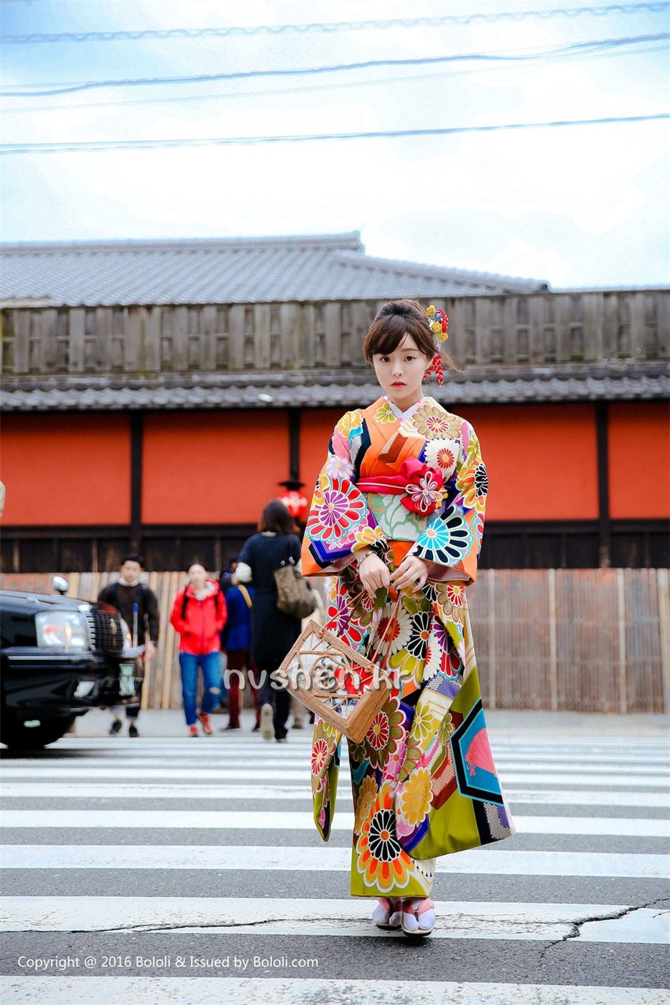 清纯小美女柳侑绮旅拍写真图片