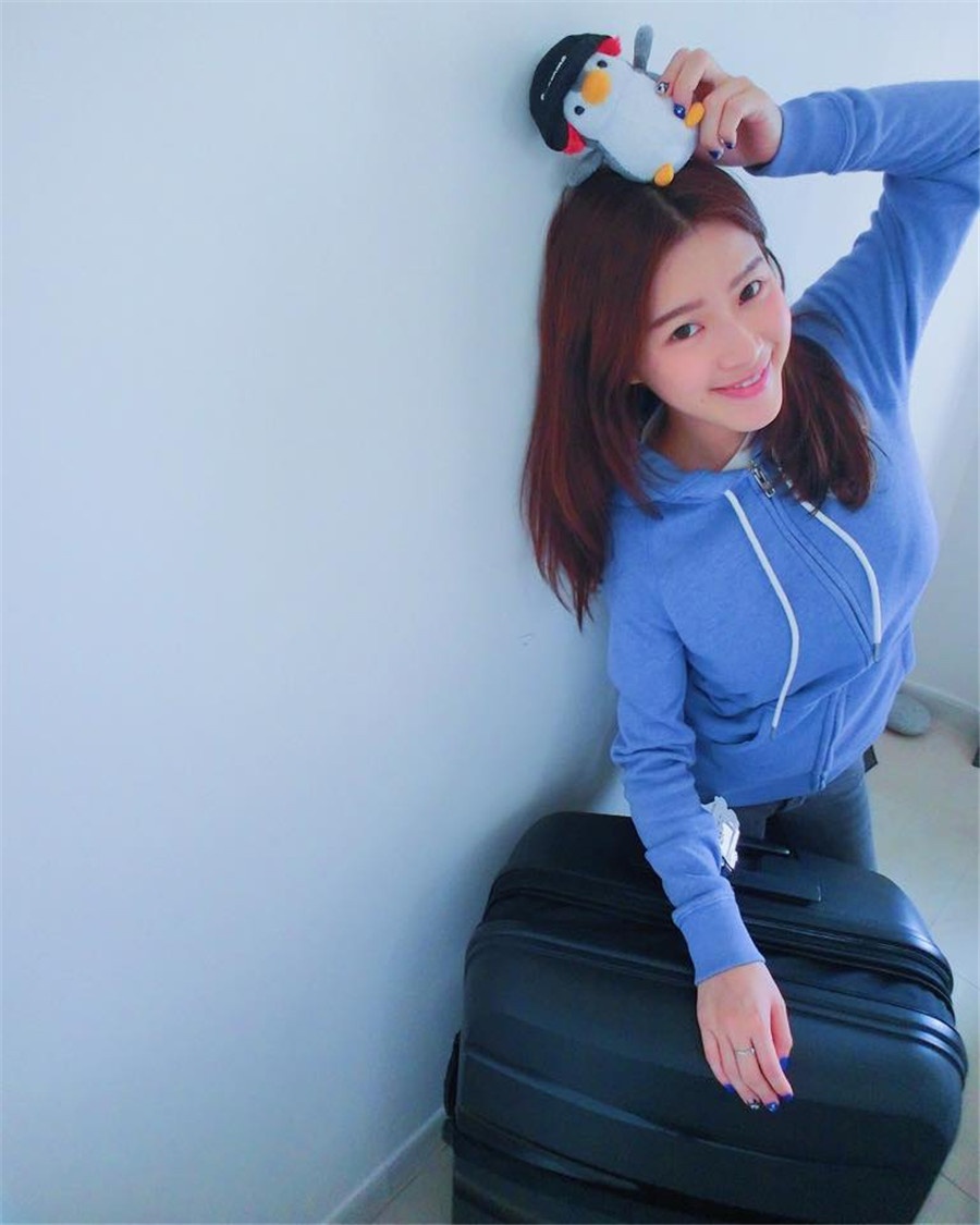 甜心小美女李蔓莹Renee养眼私房照