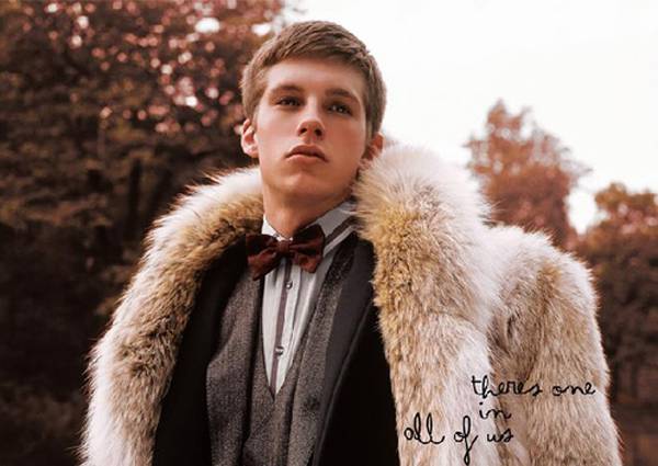 唯美小清新欧美男生意境图片素材