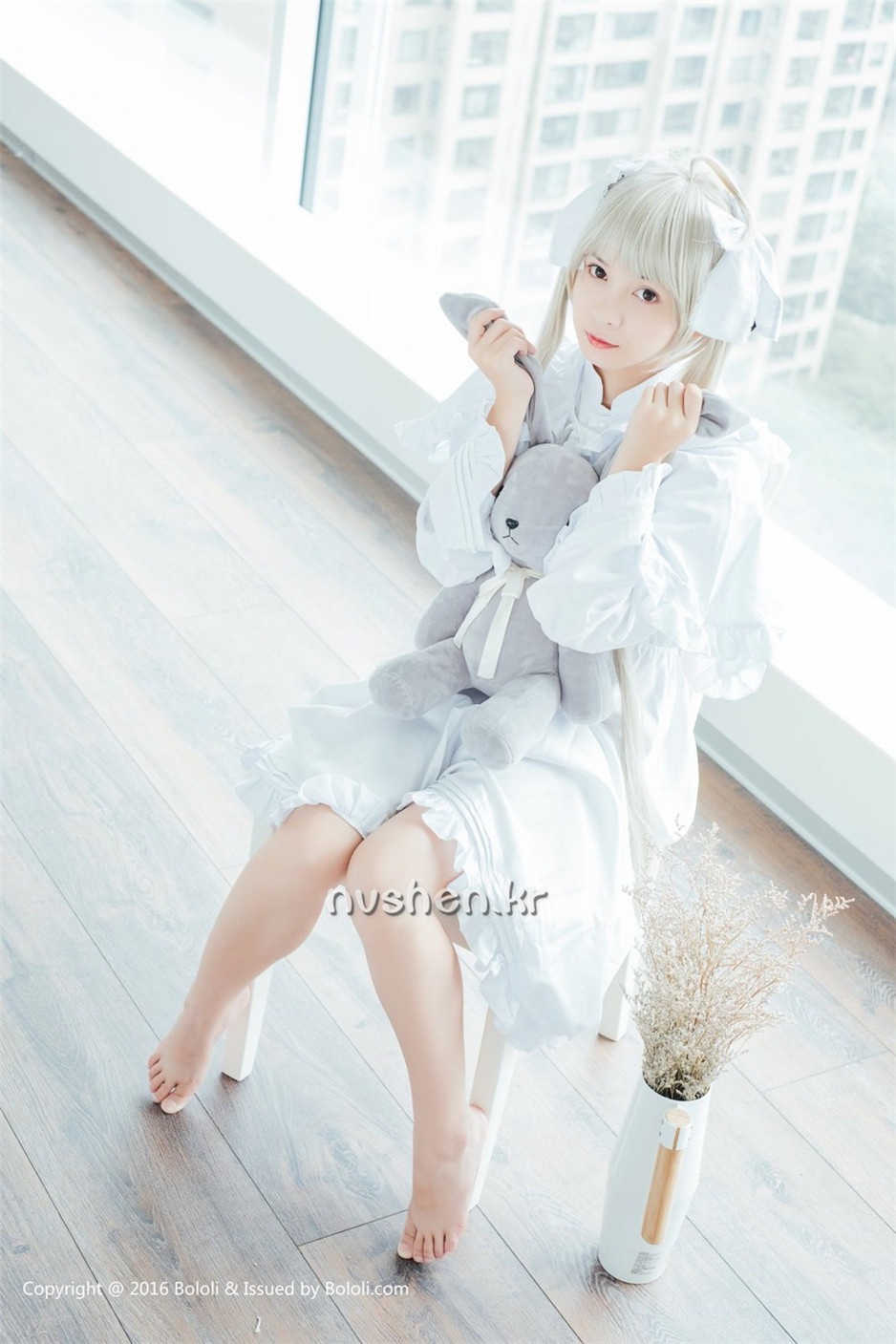 Coser美女鱼丸穹妹COS唯美写真