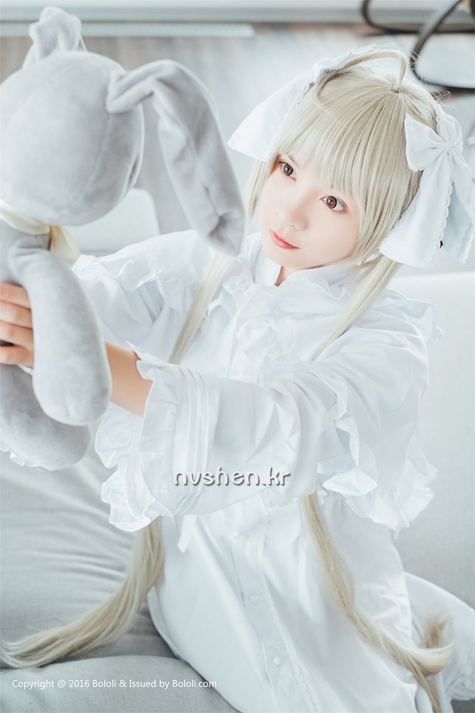 Coser美女鱼丸穹妹COS唯美写真