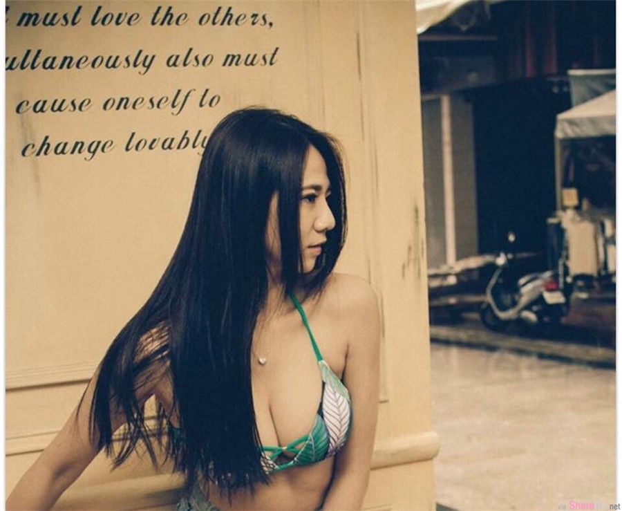 台湾女模特Jasmine茉莉养眼美照图片