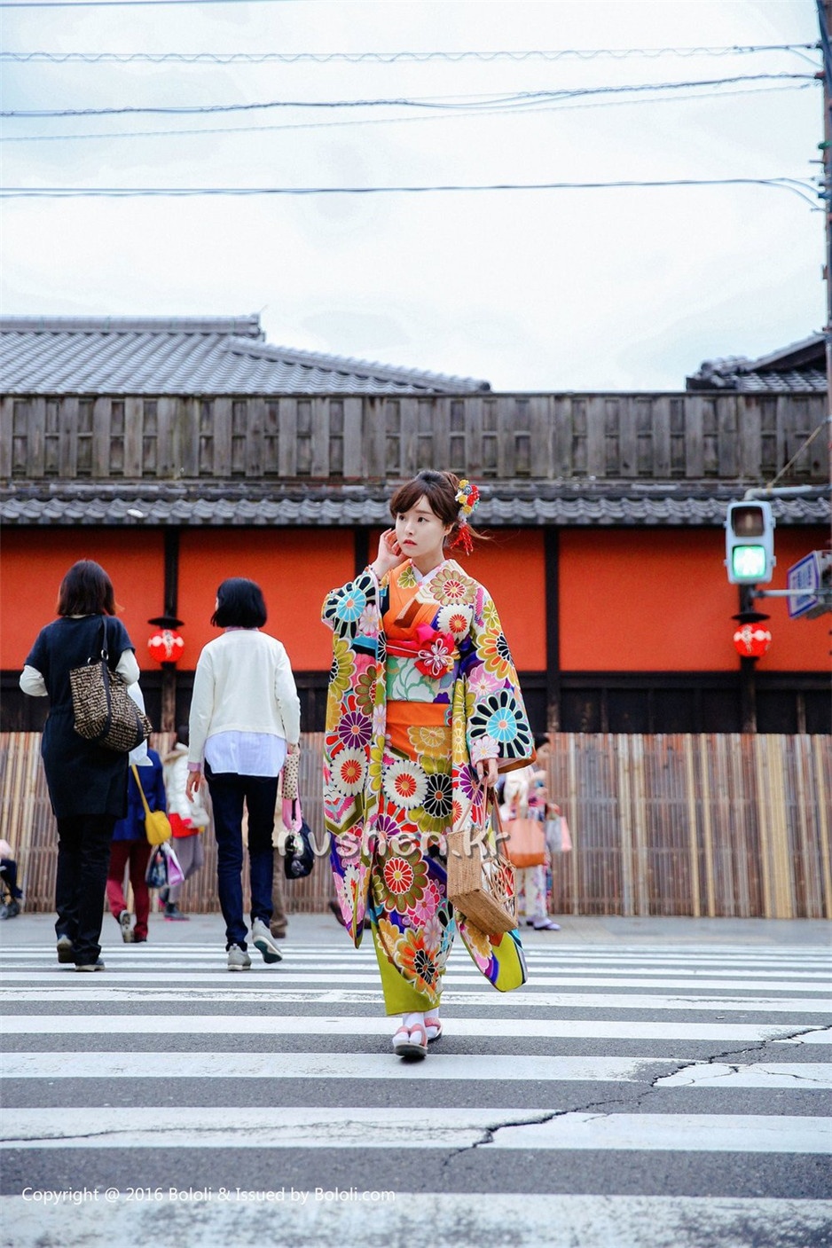 清纯小美女柳侑绮旅拍写真图片