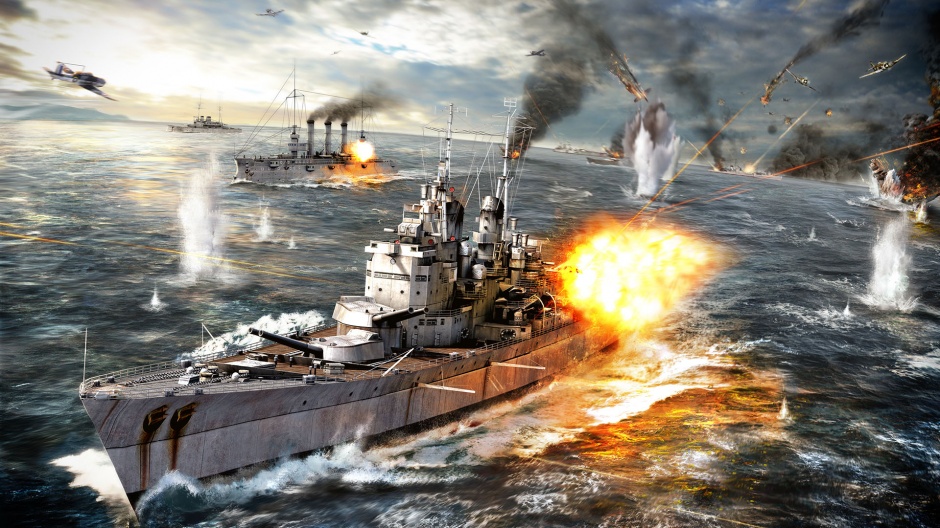战争策略模拟游戏大海战4壁纸