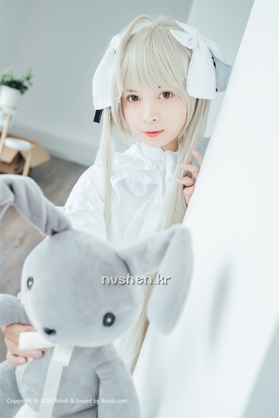 Coser美女鱼丸穹妹COS唯美写真