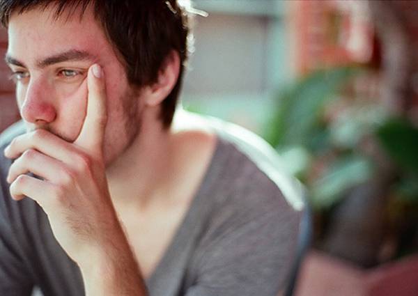 唯美小清新欧美男生意境图片素材