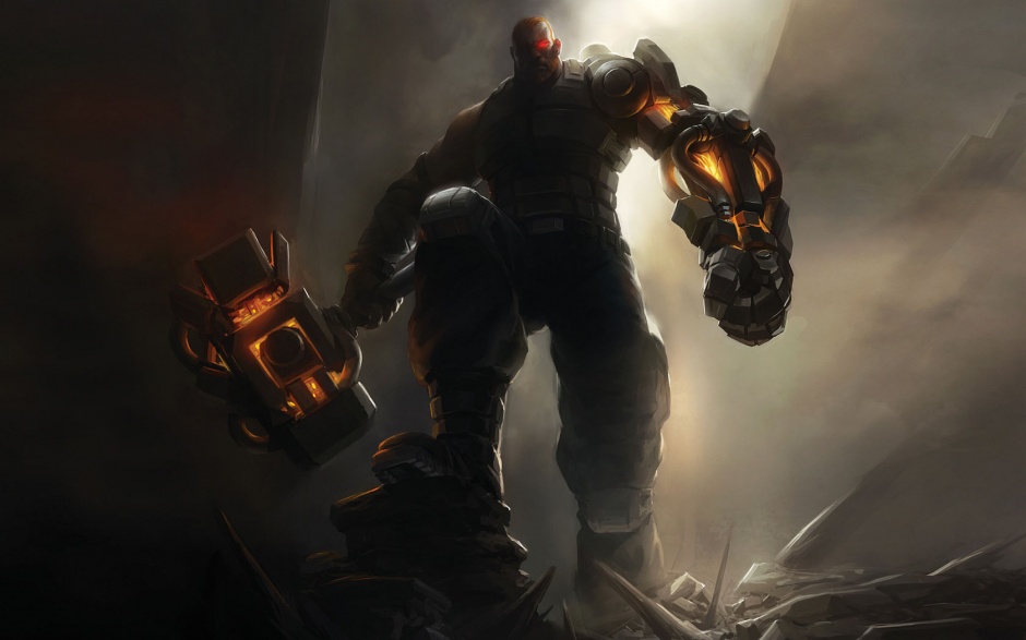 炫酷的射击游戏壁纸集锦