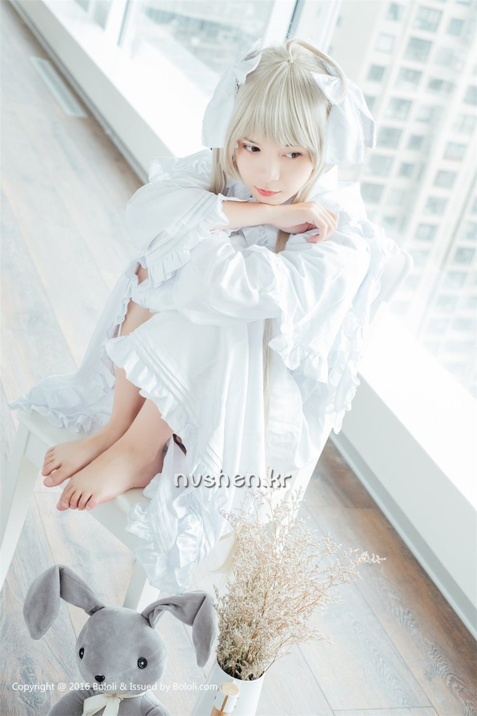 Coser美女鱼丸穹妹COS唯美写真