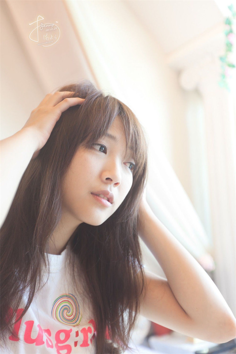 天然美女素人黄甄妮私房高清写真集