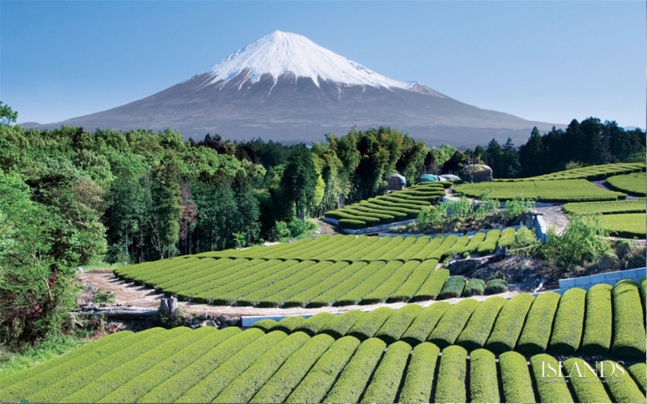 日本富士山唯美风景壁纸