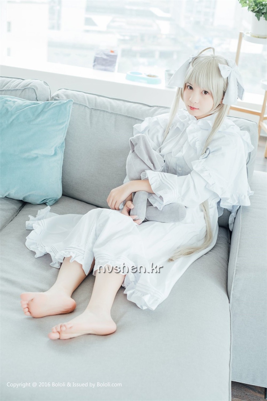 Coser美女鱼丸穹妹COS唯美写真