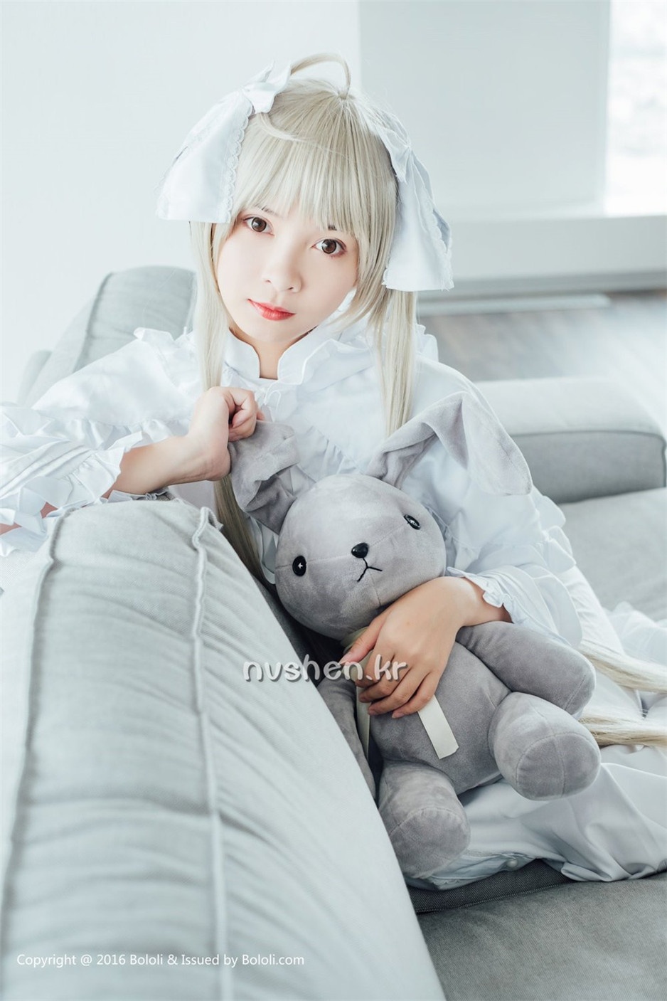 Coser美女鱼丸穹妹COS唯美写真