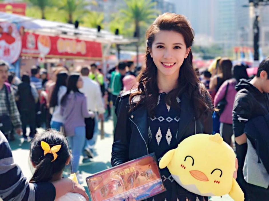 台湾清纯美女林宣妤养眼私拍图片