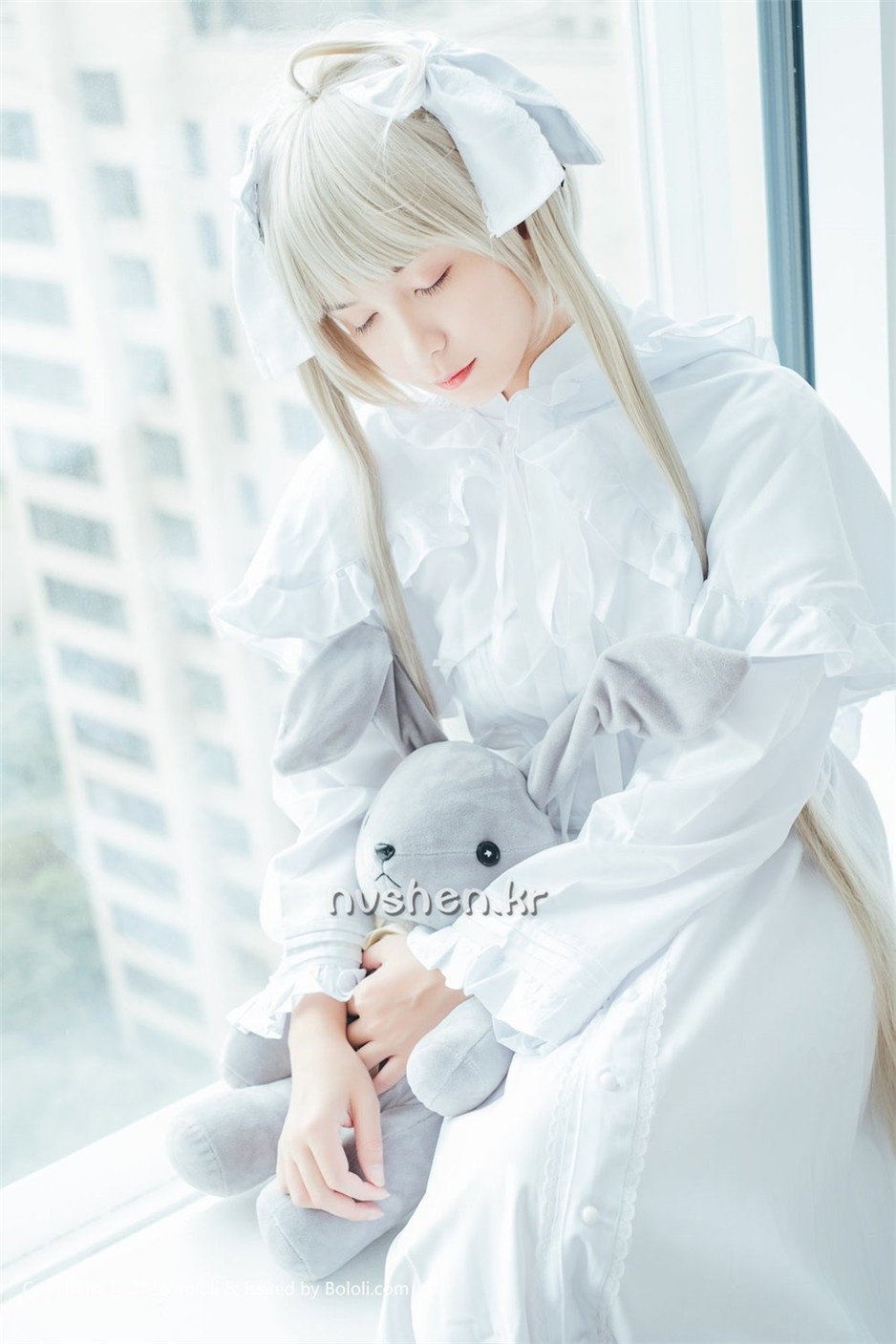 Coser美女鱼丸穹妹COS唯美写真