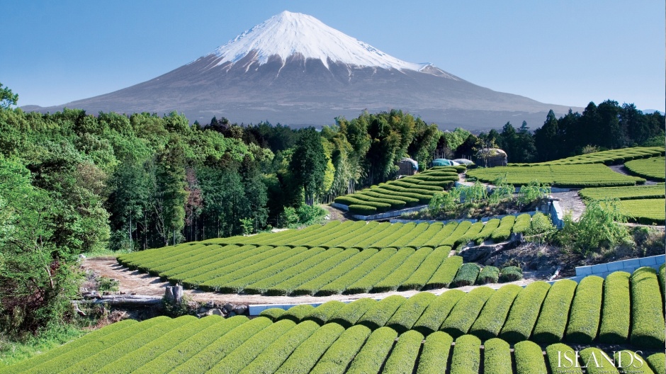 日本富士山风景电脑壁纸