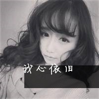 有故事的女生黑白带字头像图片