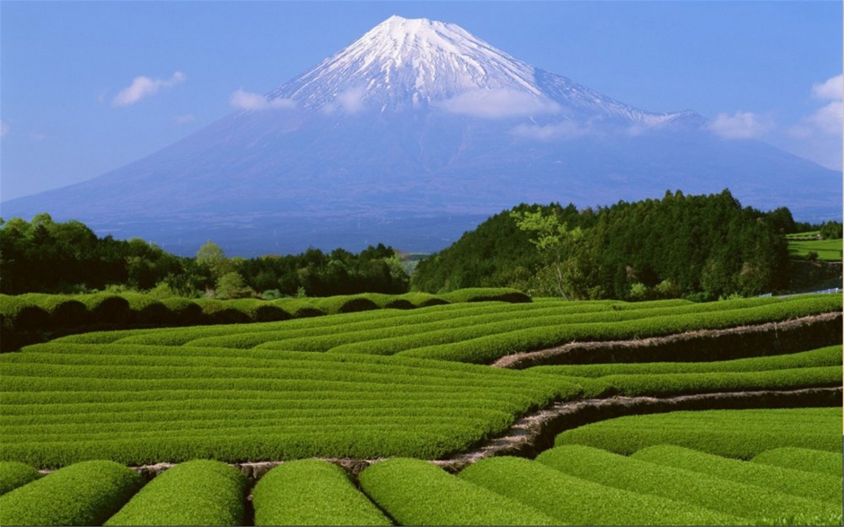 日本富士山唯美风景壁纸