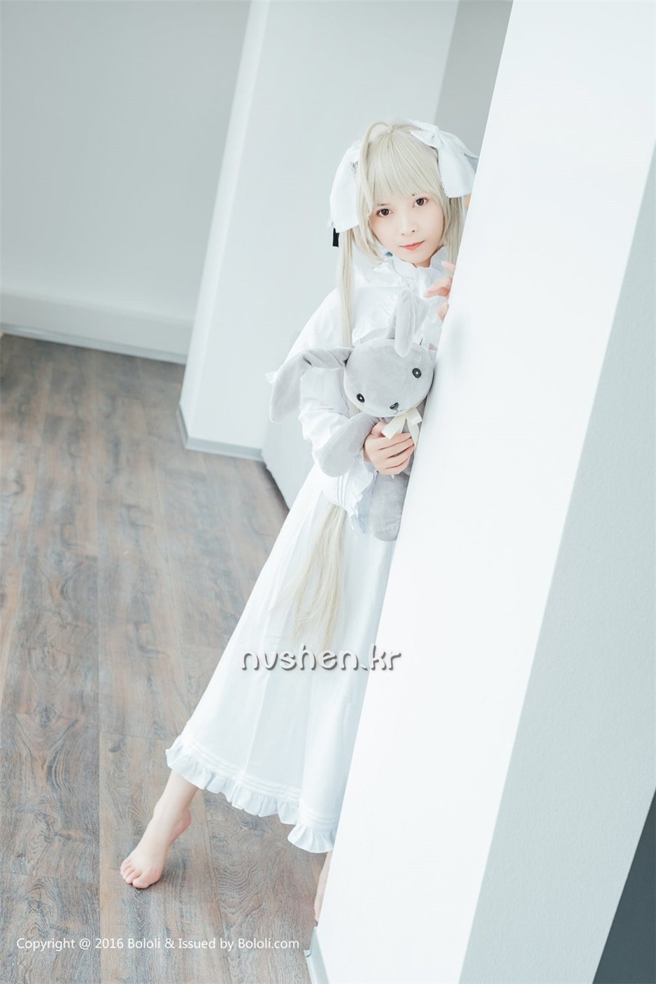 Coser美女鱼丸穹妹COS唯美写真