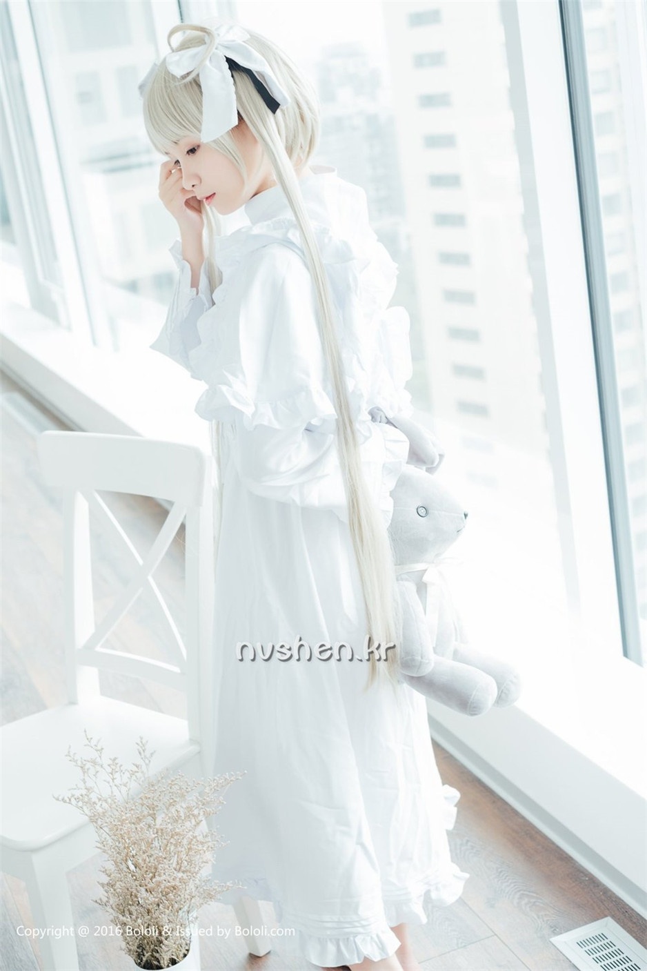 Coser美女鱼丸穹妹COS唯美写真