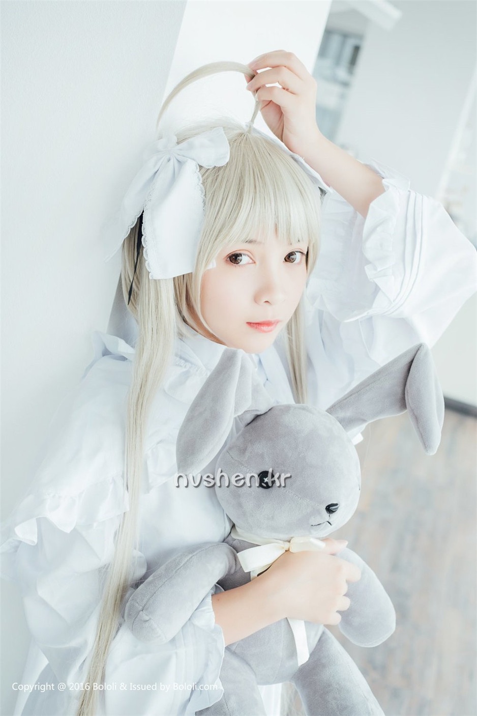 Coser美女鱼丸穹妹COS唯美写真