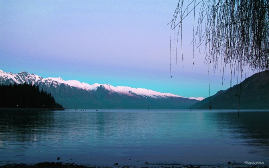 新西兰唯美秀丽高清风景桌面壁纸