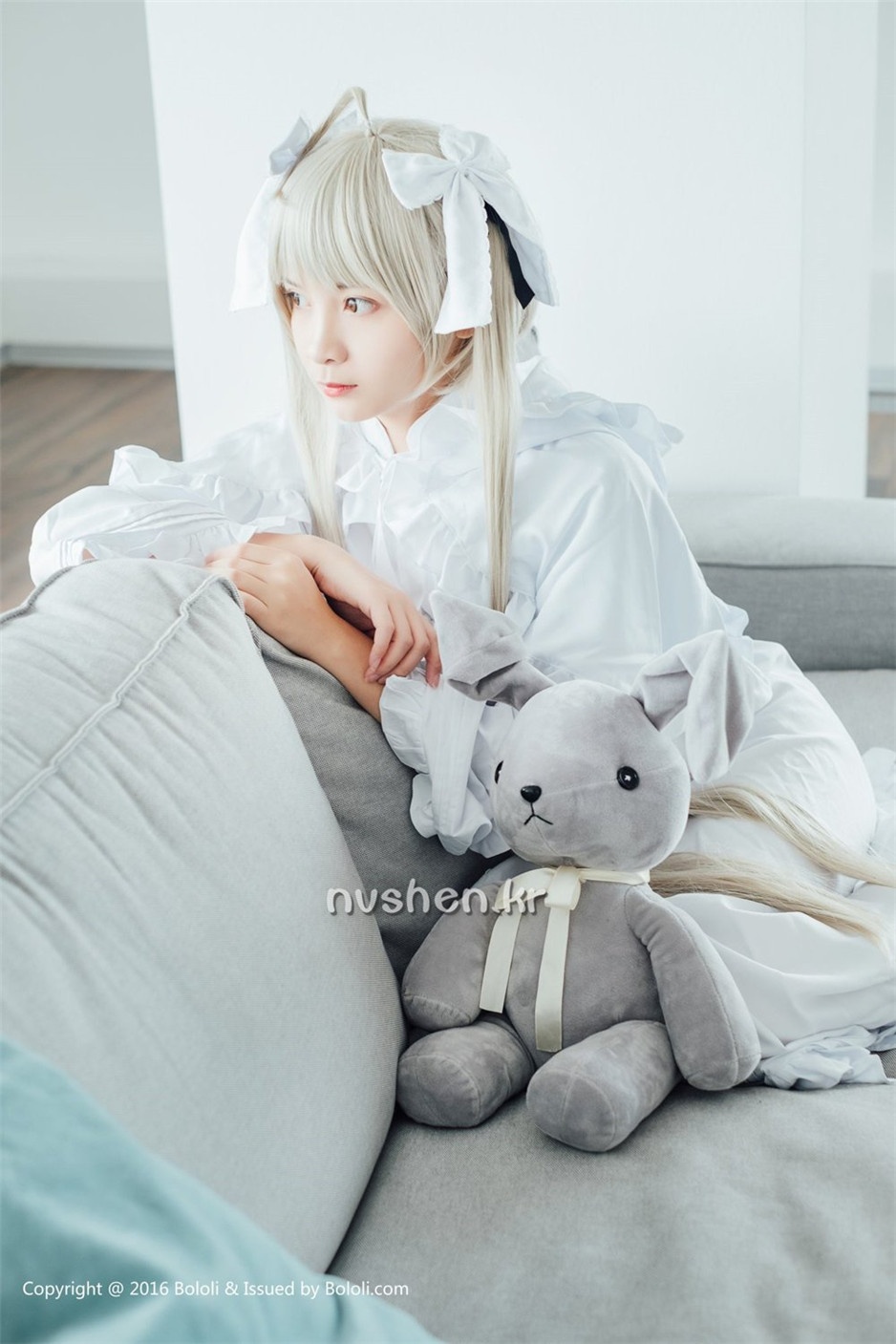 Coser美女鱼丸穹妹COS唯美写真