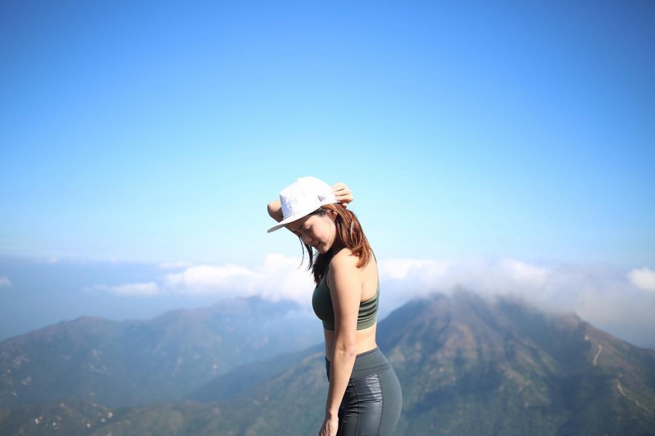 运动型美女方咏琳真人版赤木晴子