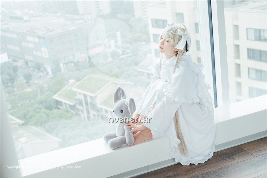 Coser美女鱼丸穹妹COS唯美写真