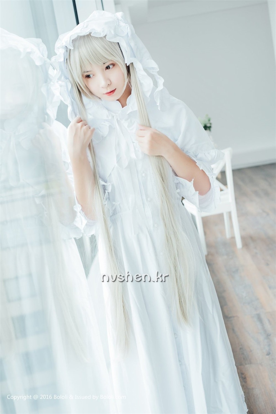 Coser美女鱼丸穹妹COS唯美写真