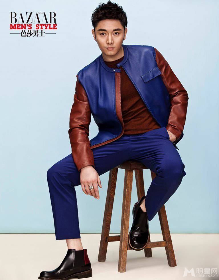 内地最帅的男演员李东学写真照片