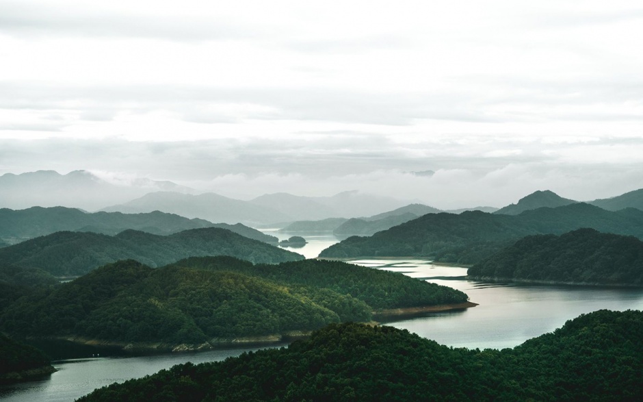 大自然风景唯美简约桌面壁纸