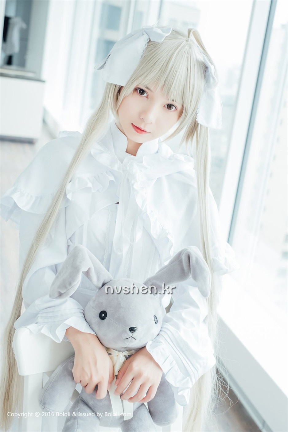 Coser美女鱼丸穹妹COS唯美写真