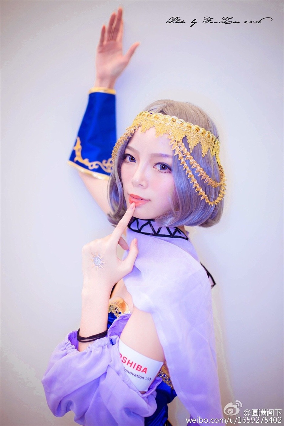 90后气质美女圆满阁下cosplay图片