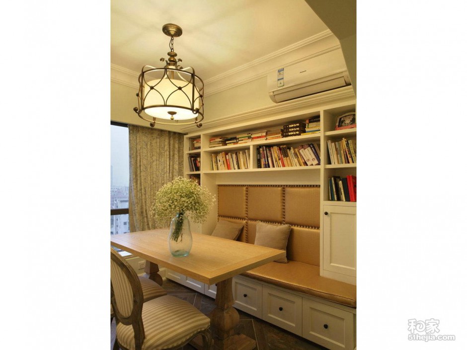 美式休闲简约公寓装修效果图