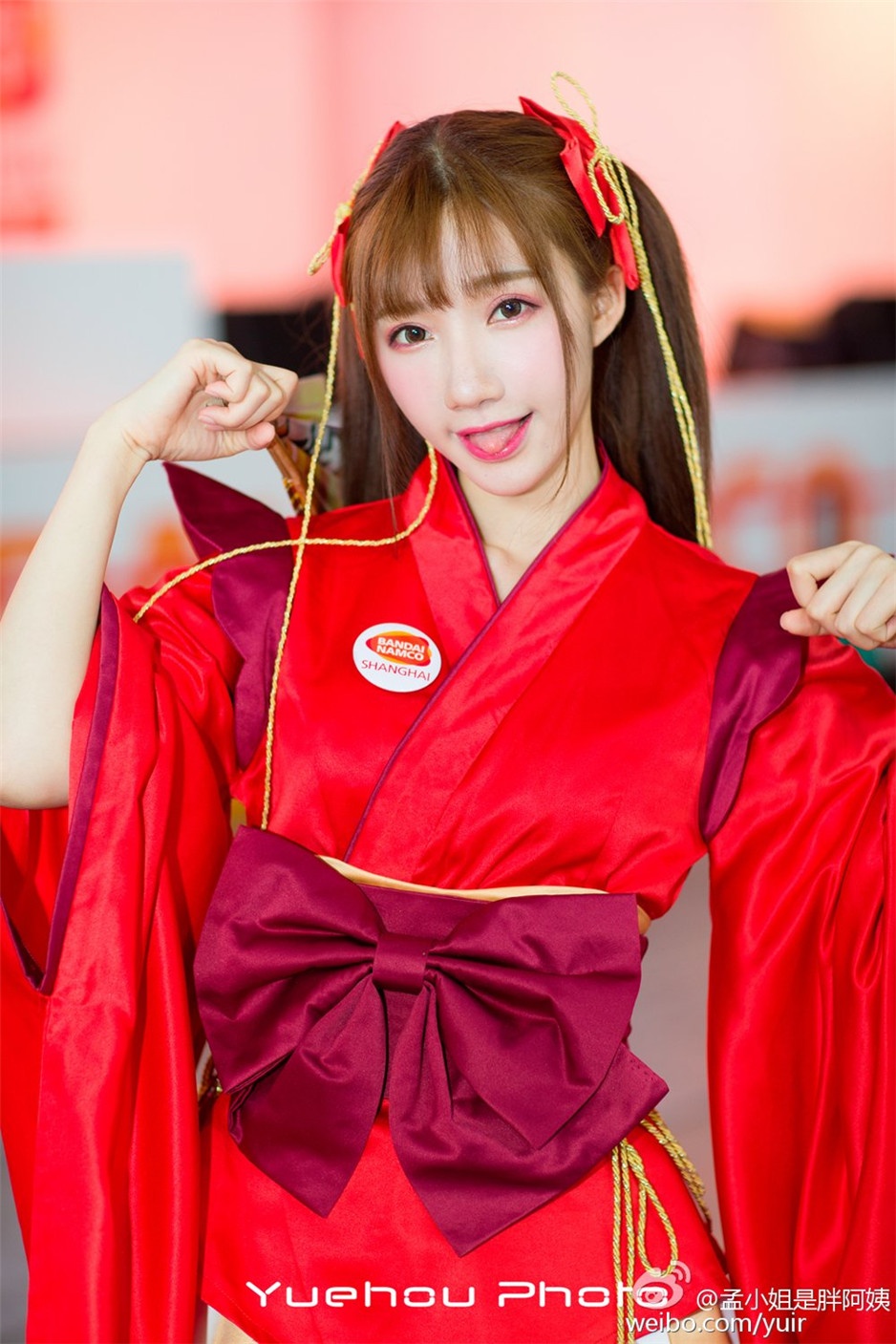 清纯校花孟晓蓉Yuri个性甜美私房照