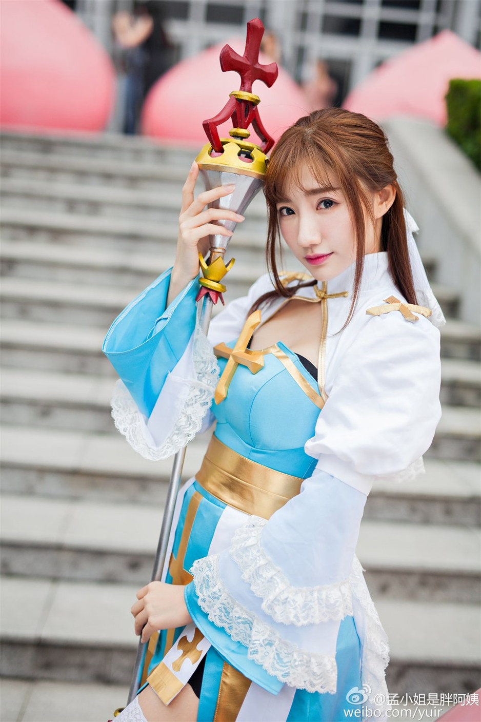 清纯校花孟晓蓉Yuri个性甜美私房照