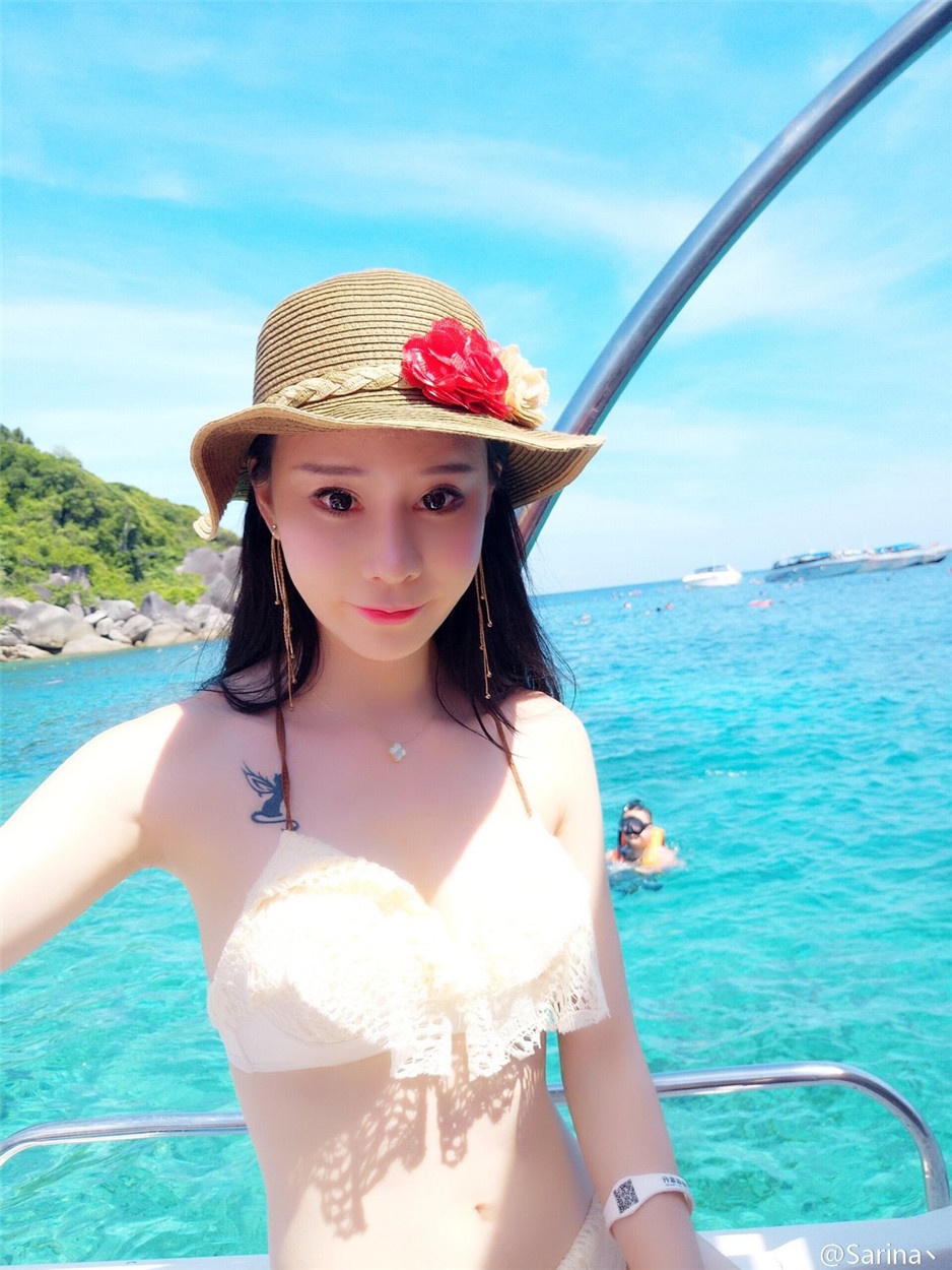 网络美女汤维嘉自拍照片曝光