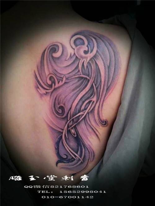 超好看的非主流个性纹身图片