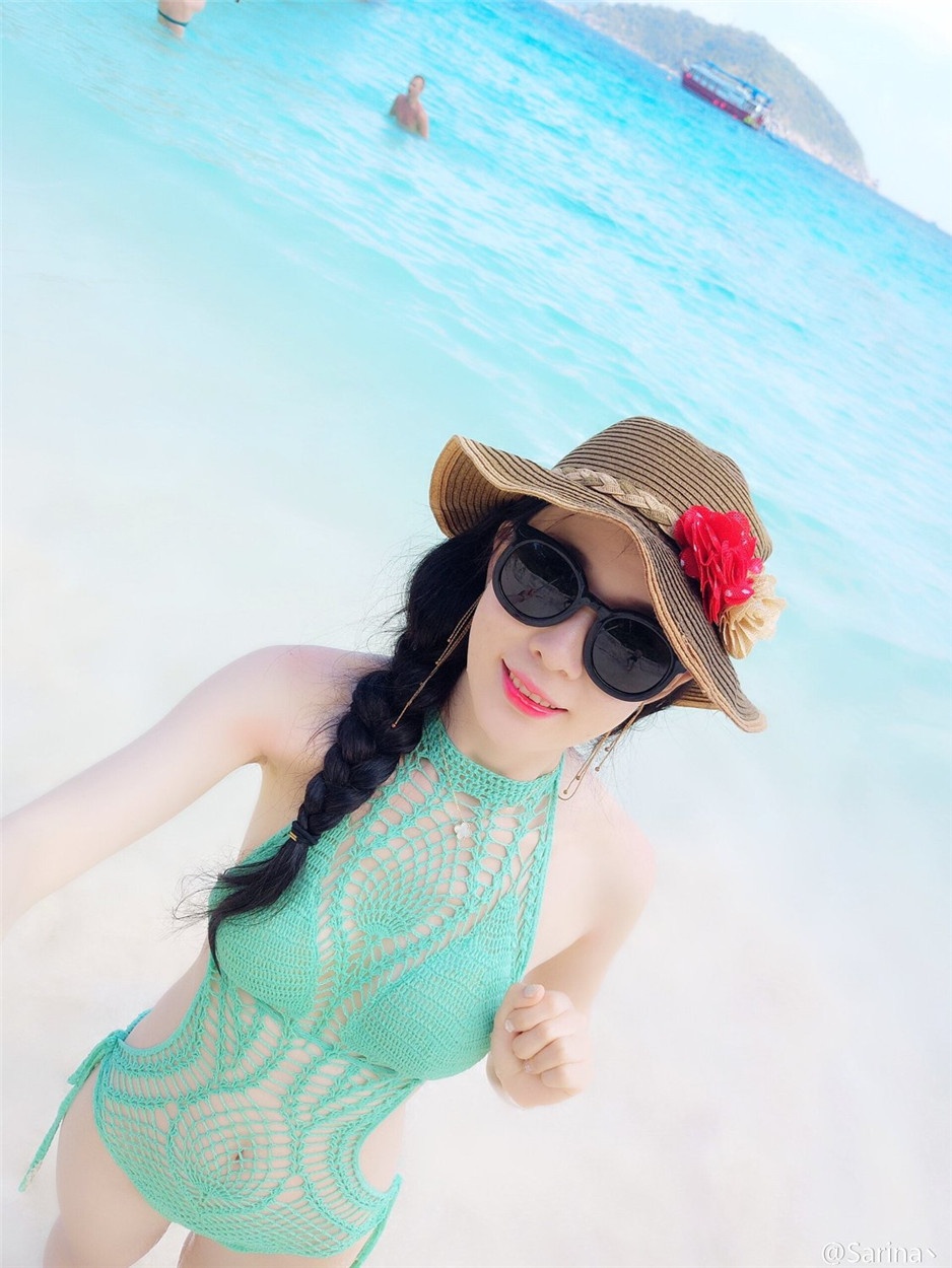 网络美女汤维嘉自拍照片曝光